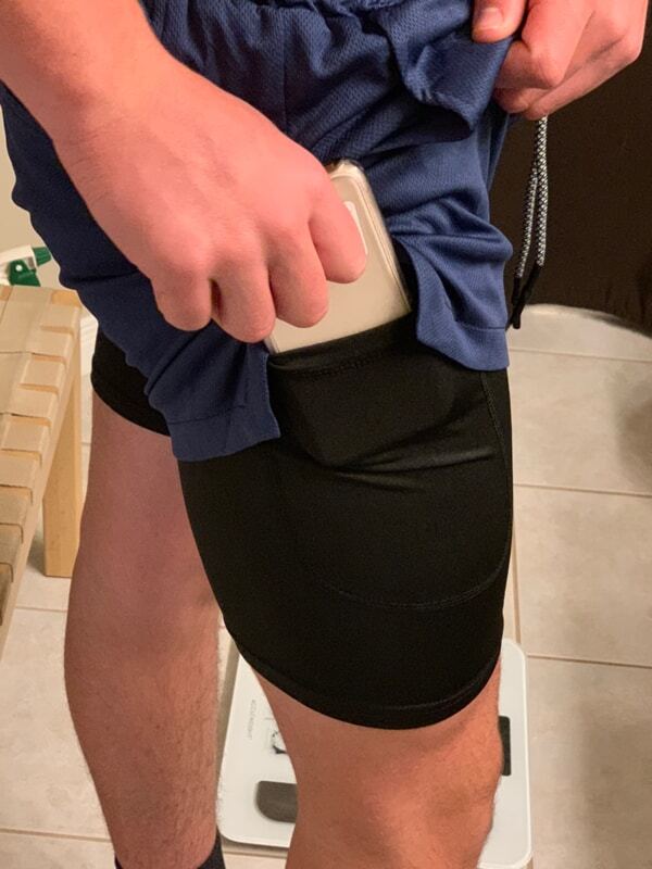 Customer wearing the product