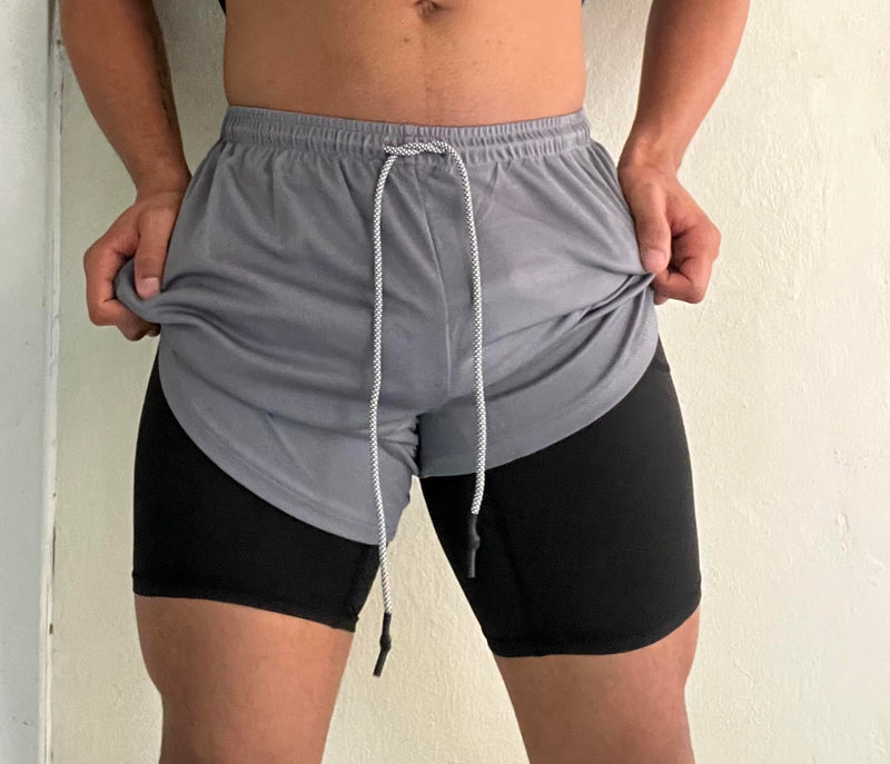 Short Performance 2-en-1