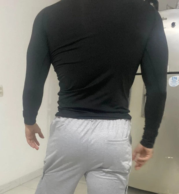 Customer wearing the product
